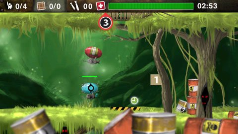 Blimp: The Flying Adventures — скриншот 3