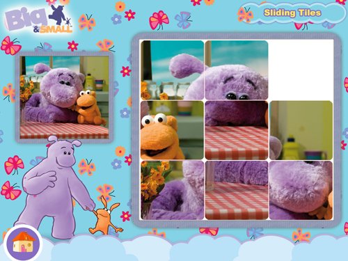 Big & Small: House of Fun — скриншот 5