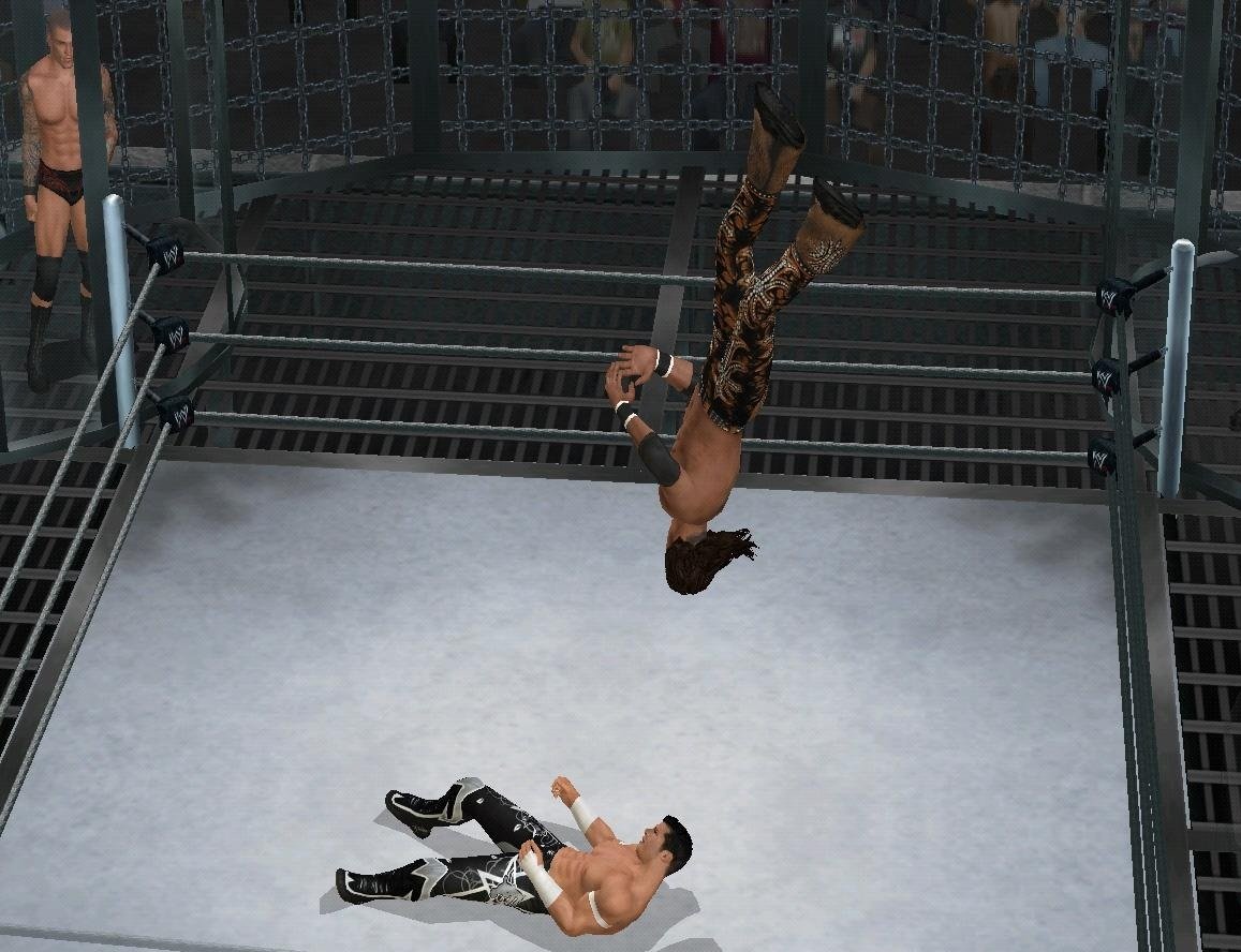 WWE Smackdown vs Raw 2011 — скриншот 6