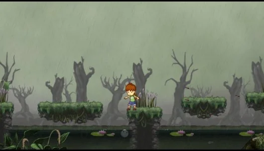 Boy and His Blob - кадр 1