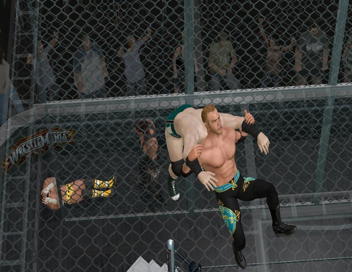 WWE Smackdown vs Raw 2011 — скриншот 8