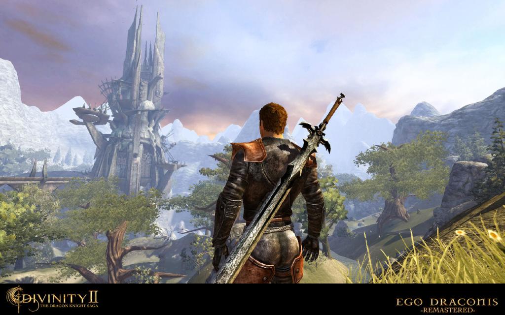 Divinity II: The Dragon Knight Saga — скриншот 1