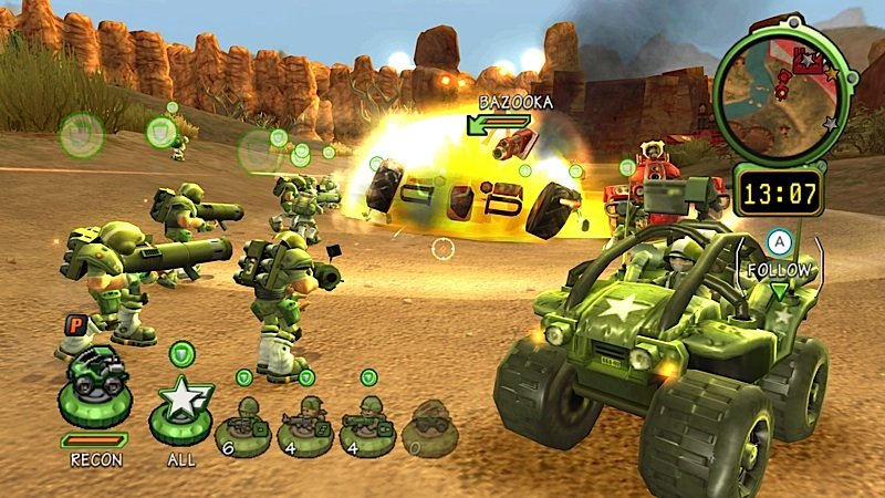 Battalion Wars 2 — скриншот 4