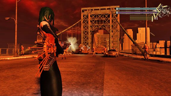 Bullet Witch — скриншот 2