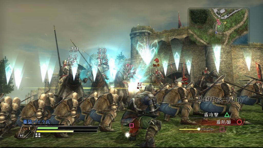Bladestorm: The Hundred Years' War — скриншот 3