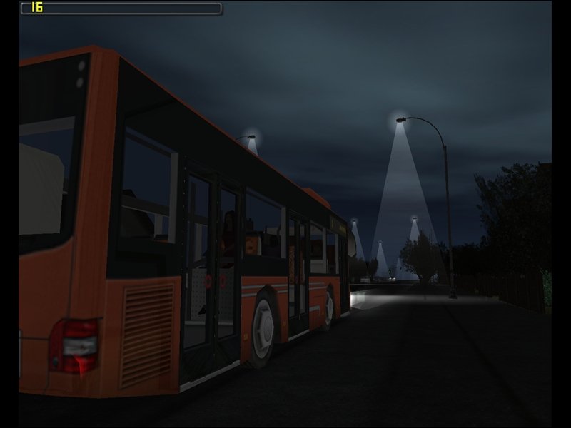 Bus Simulator 2008 — скриншот 1