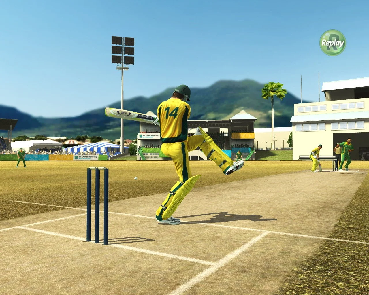 Brian Lara International Cricket 2007 - кадр 5