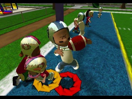 Backyard Football 2008 — скриншот 5