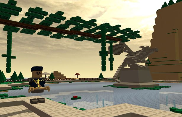 Blockland — скриншот 1