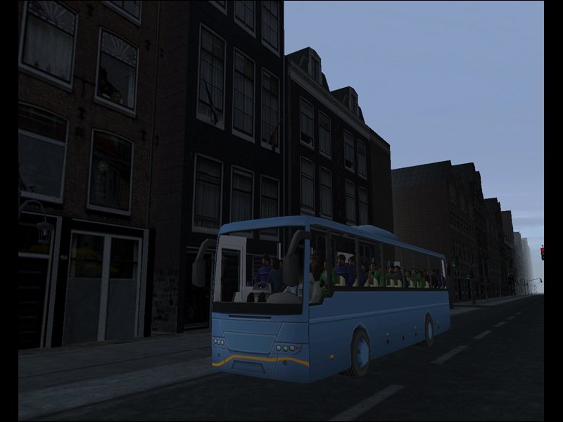 Bus Simulator 2008 — скриншот 3