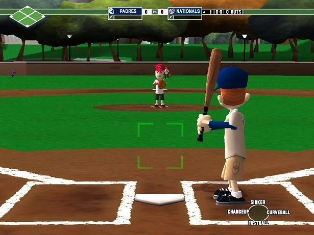 Backyard Baseball 2009 - кадр 5