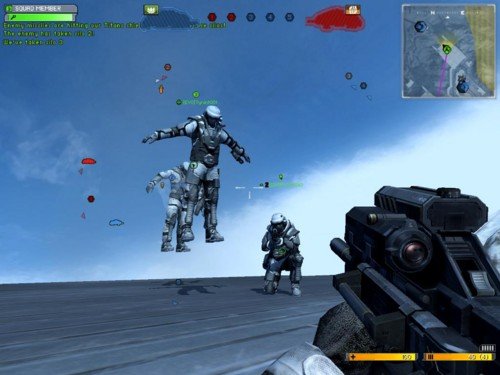 Battlefield 2142: Northern Strike — скриншот 5