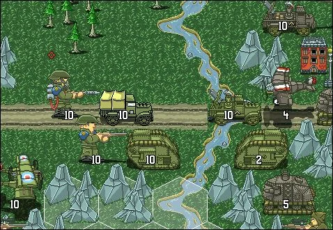 Brass Hats - кадр 2