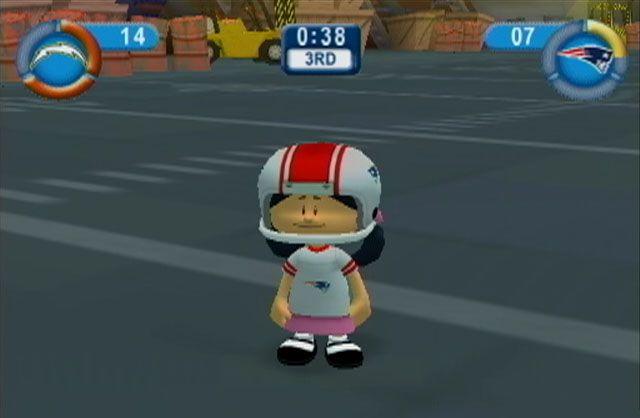Backyard Football 2008 — скриншот 1
