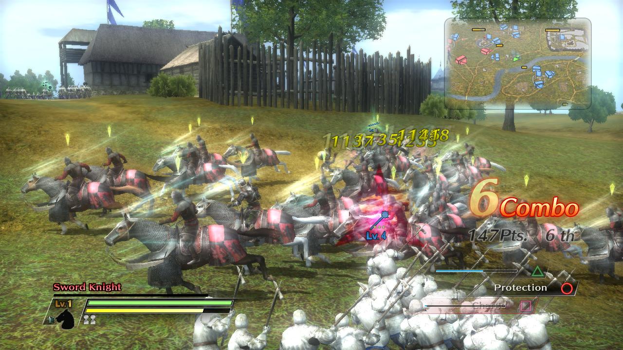 Bladestorm: The Hundred Years' War — скриншот 5