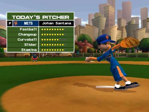Backyard Baseball 2009 - кадр 4