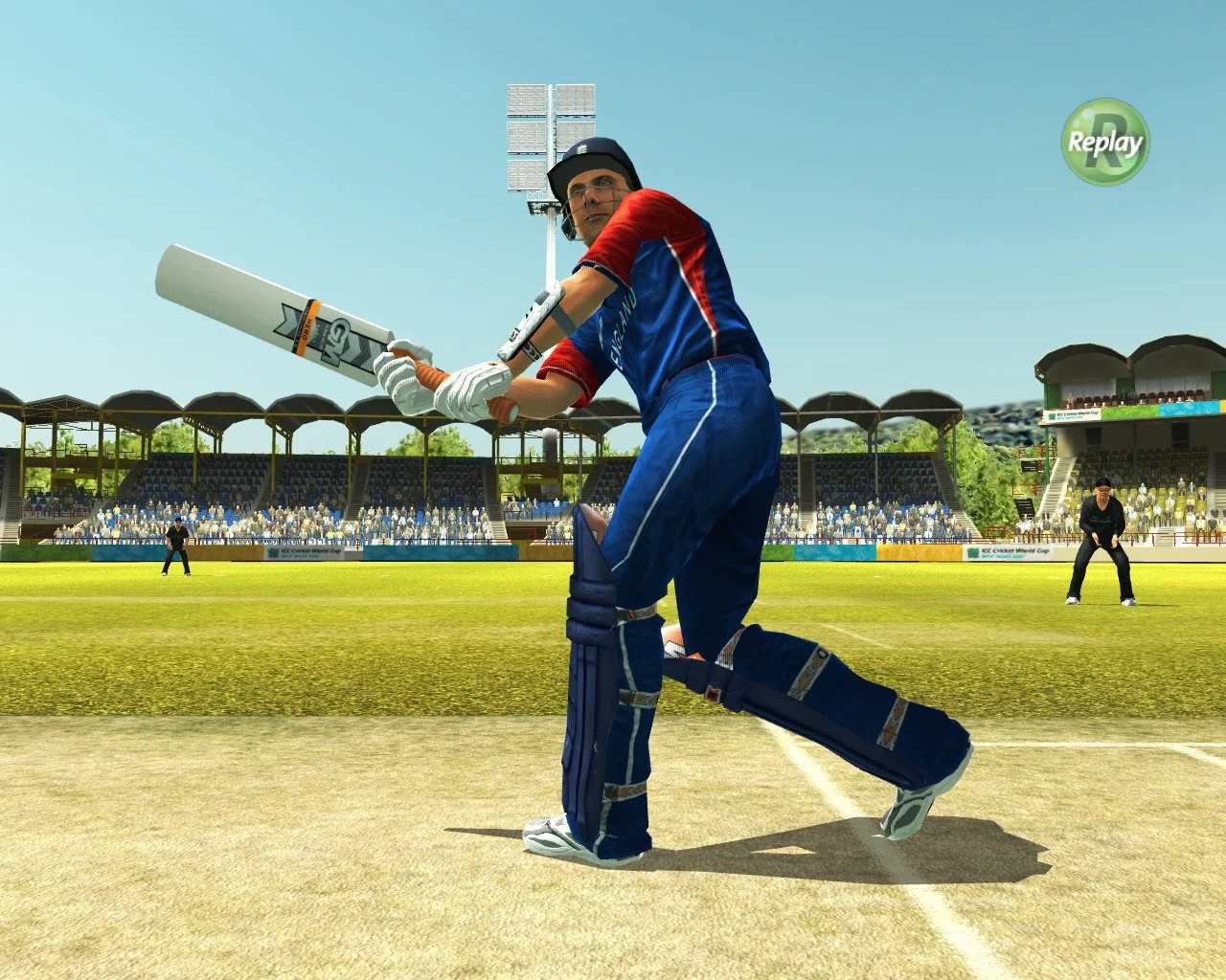 Brian Lara International Cricket 2007 - кадр 3