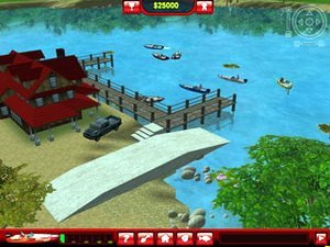 Berkley Bass Tournament Tycoon — скриншот 2