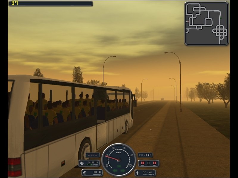 Bus Simulator 2008 — скриншот 5