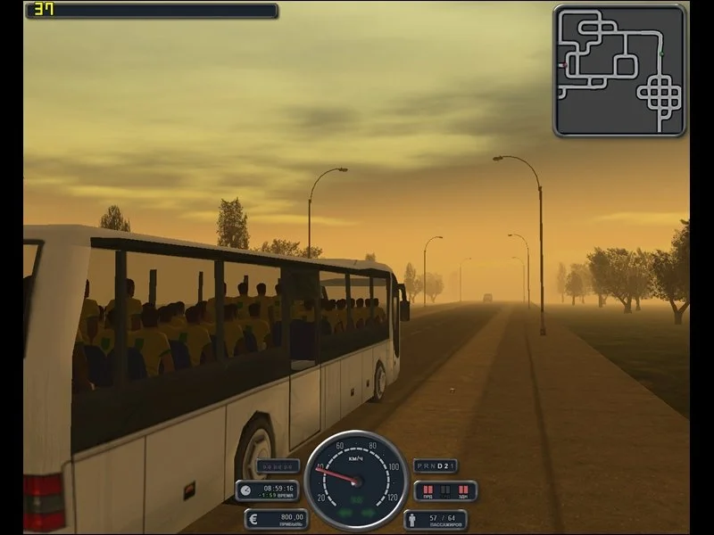 Bus Simulator 2008 - кадр 5