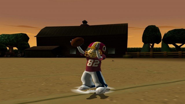 Backyard Football 2008 — скриншот 3