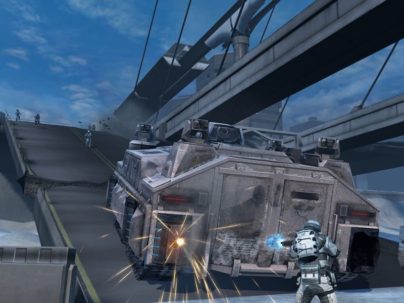 Battlefield 2142: Northern Strike — скриншот 2