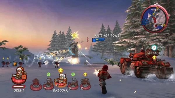 Battalion Wars 2 - кадр 2