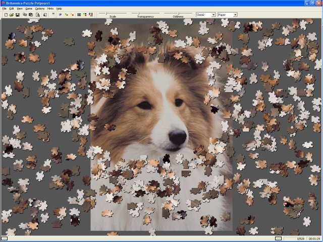 Britannica Puzzle Potpourri — скриншот 1