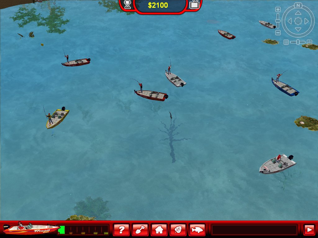 Berkley Bass Tournament Tycoon — скриншот 3