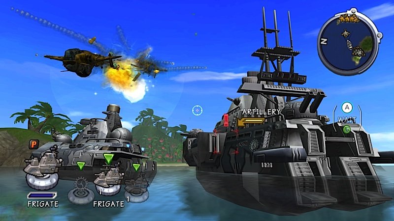 Battalion Wars 2 — скриншот 1