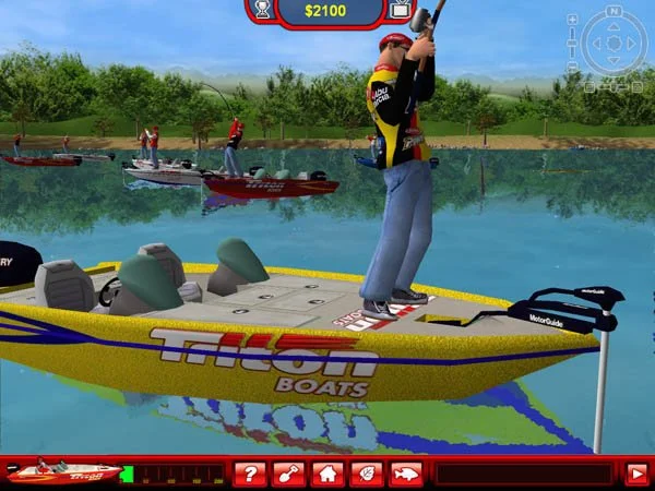 Berkley Bass Tournament Tycoon - кадр 1