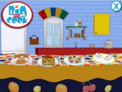 Big Cook Little Cook: Fairytale Fun — скриншот 3
