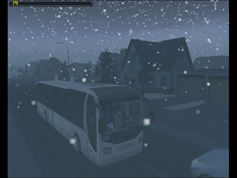 Bus Simulator 2008 — скриншот 4