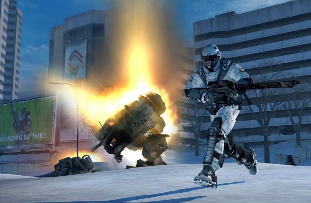 Battlefield 2142: Northern Strike — скриншот 3