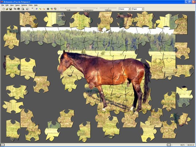 Britannica Puzzle Potpourri — скриншот 4