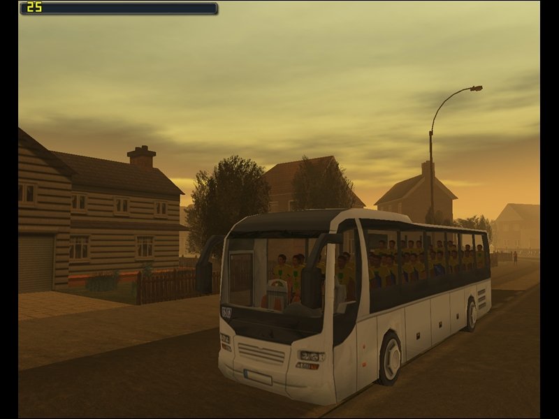 Bus Simulator 2008 — скриншот 2