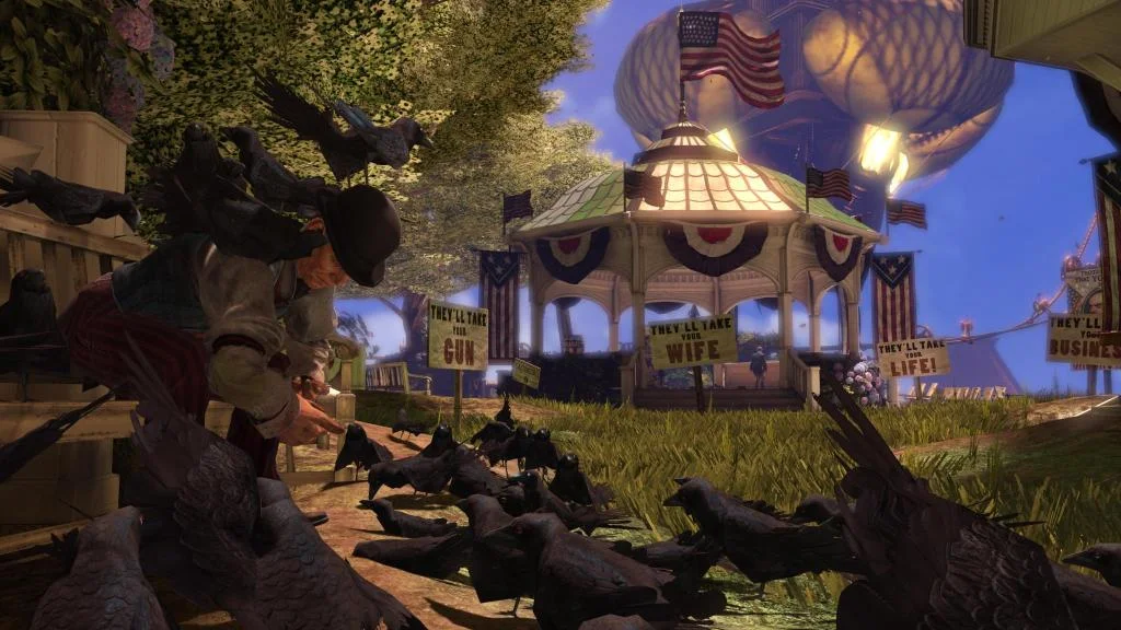 BioShock Infinite - кадр 10
