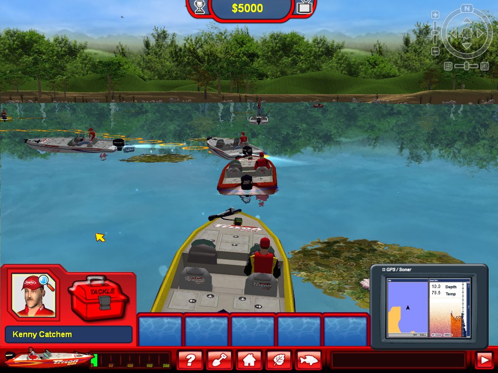Berkley Bass Tournament Tycoon — скриншот 4