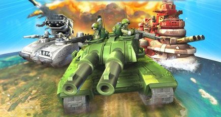 Battalion Wars 2 — скриншот 5