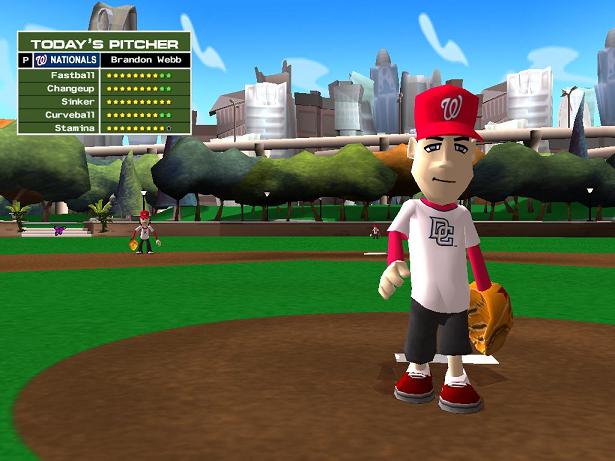 Backyard Baseball 2009 — скриншот 3