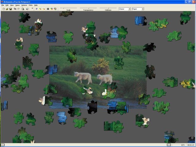 Britannica Puzzle Potpourri — скриншот 2