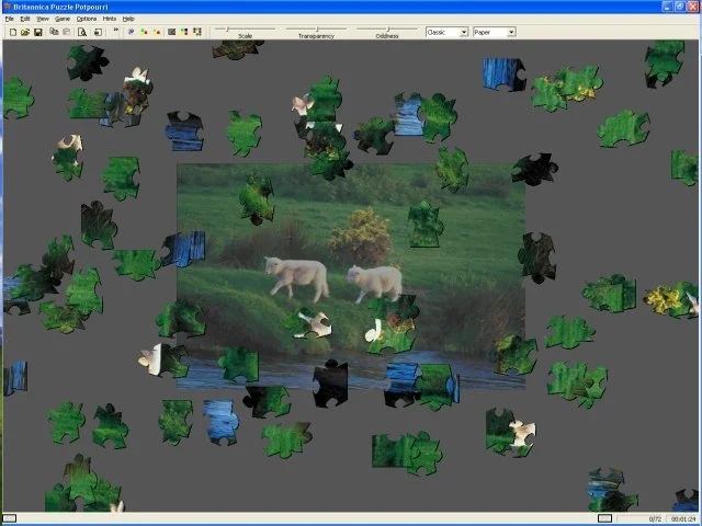 Britannica Puzzle Potpourri - кадр 2