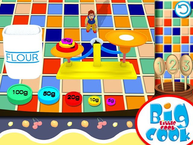 Big Cook Little Cook: Fairytale Fun — скриншот 2