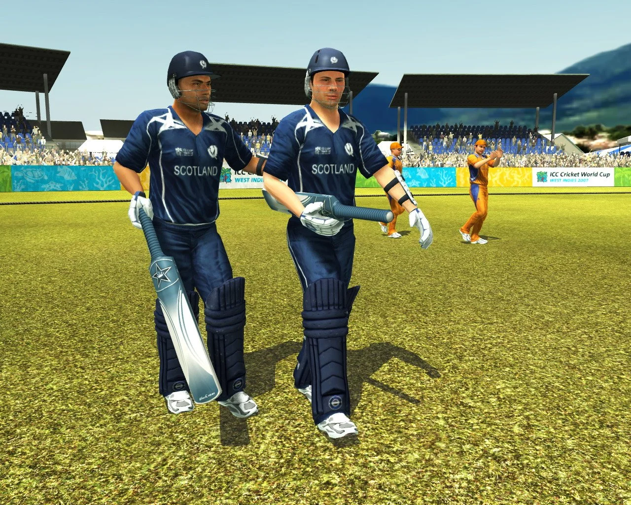 Brian Lara International Cricket 2007 - кадр 2