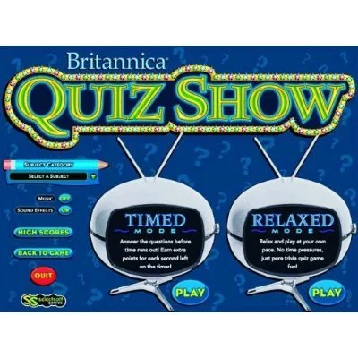 Britannica Quiz Show - кадр 1