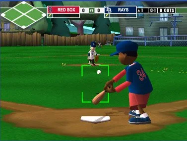 Backyard Baseball 2009 - кадр 2