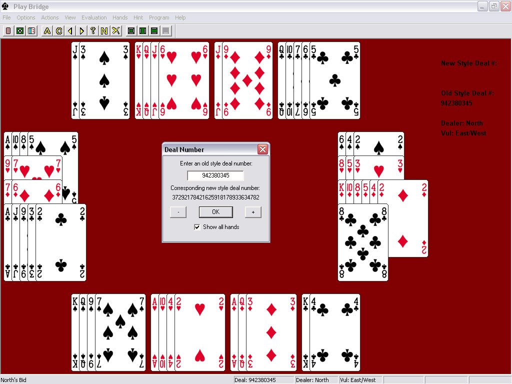 Bridge Baron 17 — скриншот 1