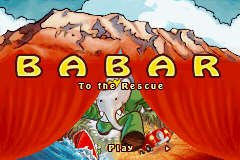 Babar: To the Rescue — скриншот 2