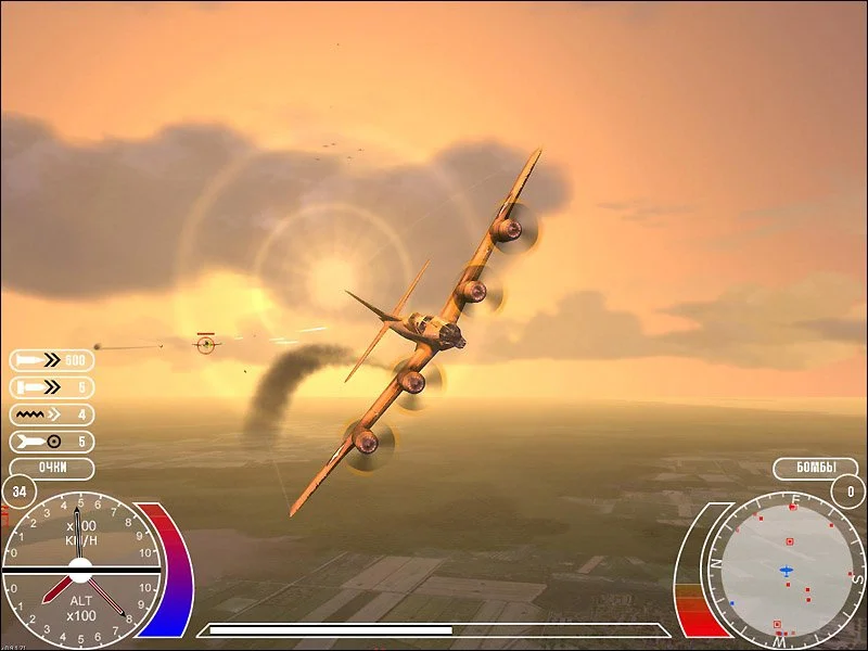 Battle of Europe: Royal Air Forces - кадр 4