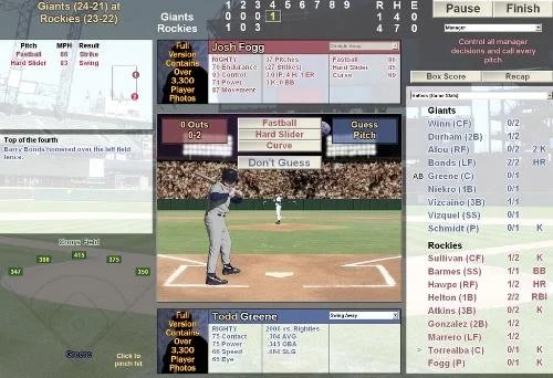 Baseball Mogul 2007 - кадр 5